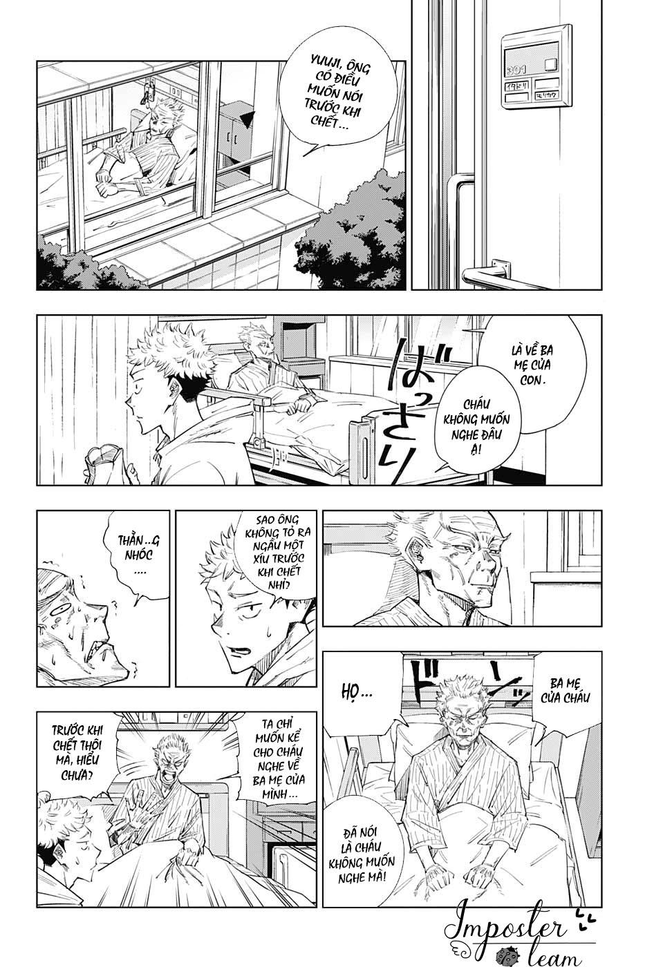 Jujutsu Kaisen – Chú Thuật Hồi Chiến Chapter 1 - Trang 2