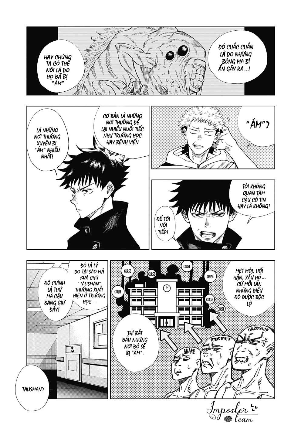 Jujutsu Kaisen – Chú Thuật Hồi Chiến Chapter 1 - Trang 2