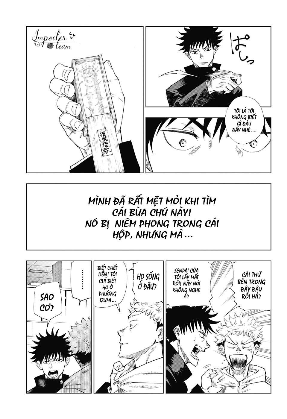 Jujutsu Kaisen – Chú Thuật Hồi Chiến Chapter 1 - Trang 2