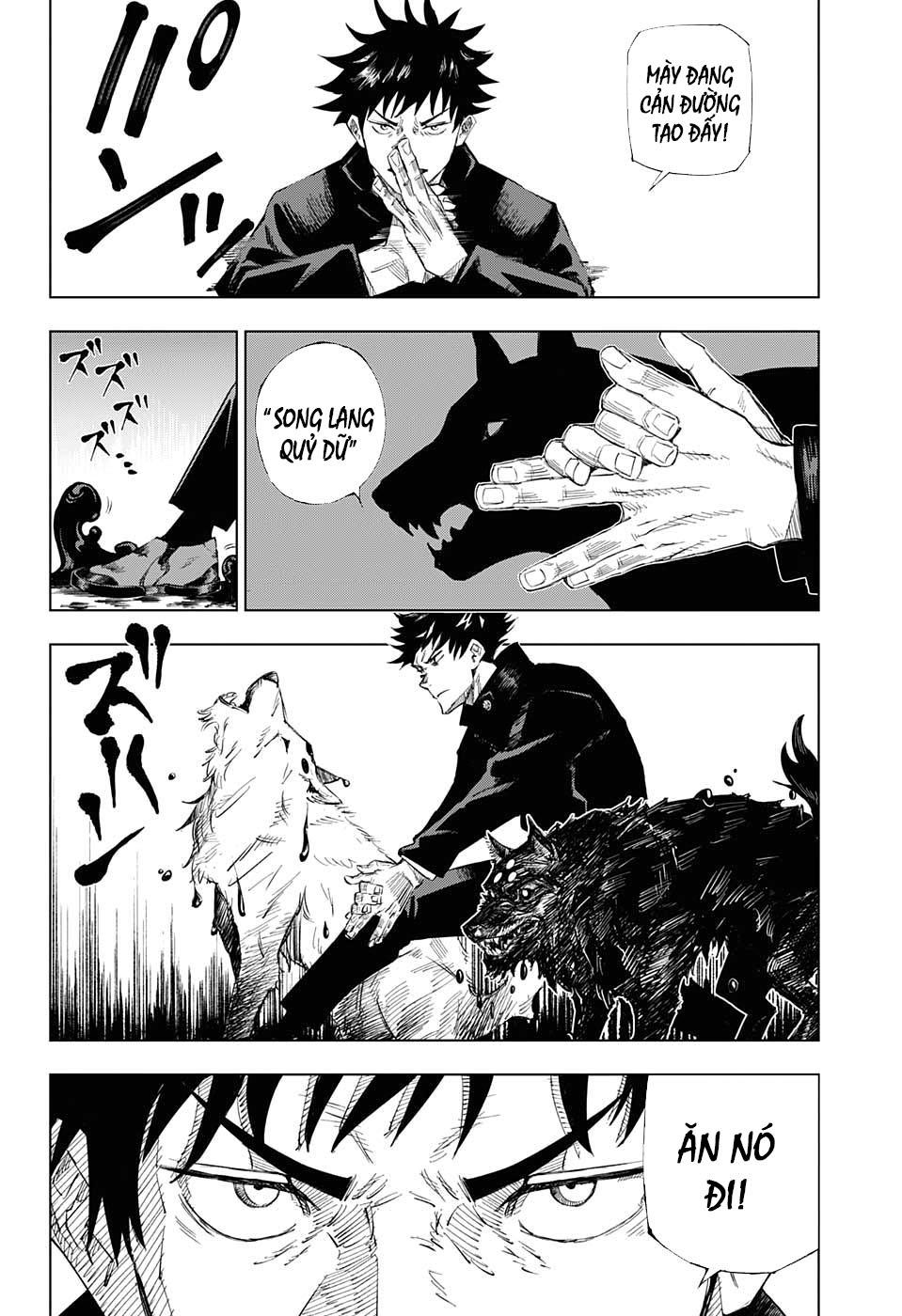Jujutsu Kaisen – Chú Thuật Hồi Chiến Chapter 1 - Trang 2