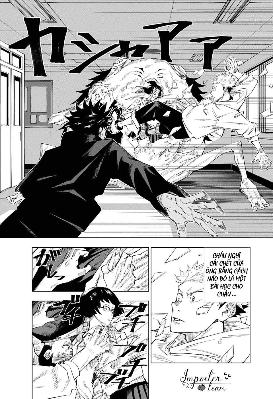 Jujutsu Kaisen – Chú Thuật Hồi Chiến Chapter 1 - Trang 2