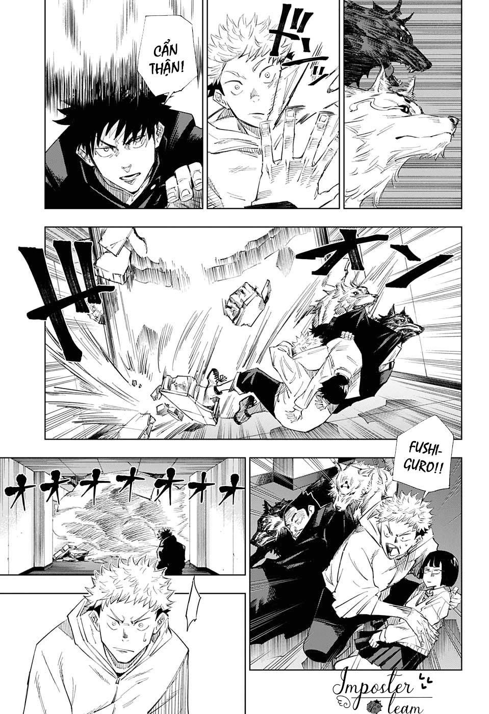 Jujutsu Kaisen – Chú Thuật Hồi Chiến Chapter 1 - Trang 2