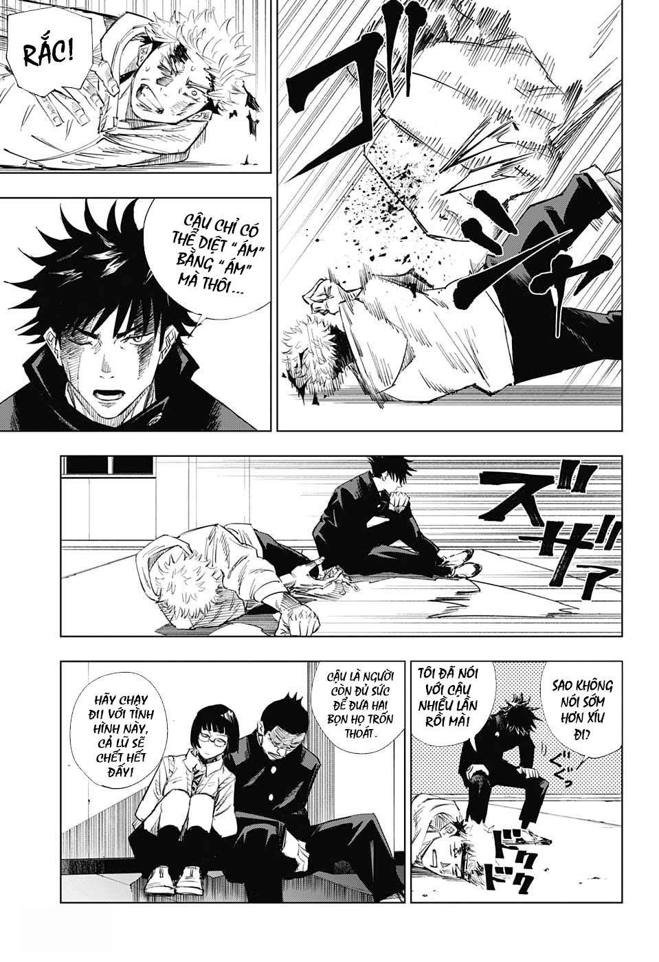 Jujutsu Kaisen – Chú Thuật Hồi Chiến Chapter 1 - Trang 2