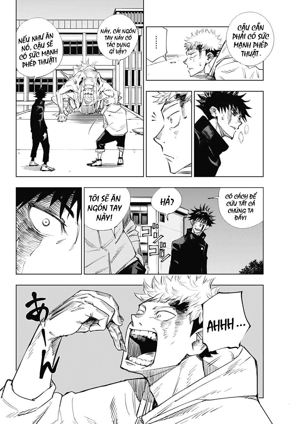 Jujutsu Kaisen – Chú Thuật Hồi Chiến Chapter 1 - Trang 2