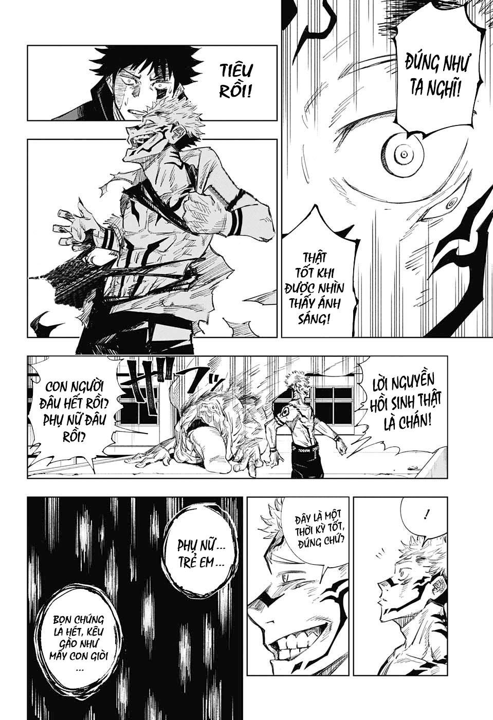 Jujutsu Kaisen – Chú Thuật Hồi Chiến Chapter 1 - Trang 2