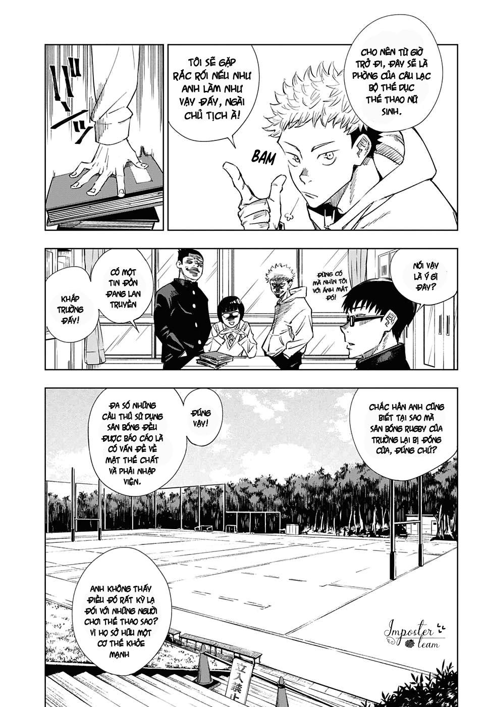 Jujutsu Kaisen – Chú Thuật Hồi Chiến Chapter 1 - Trang 2