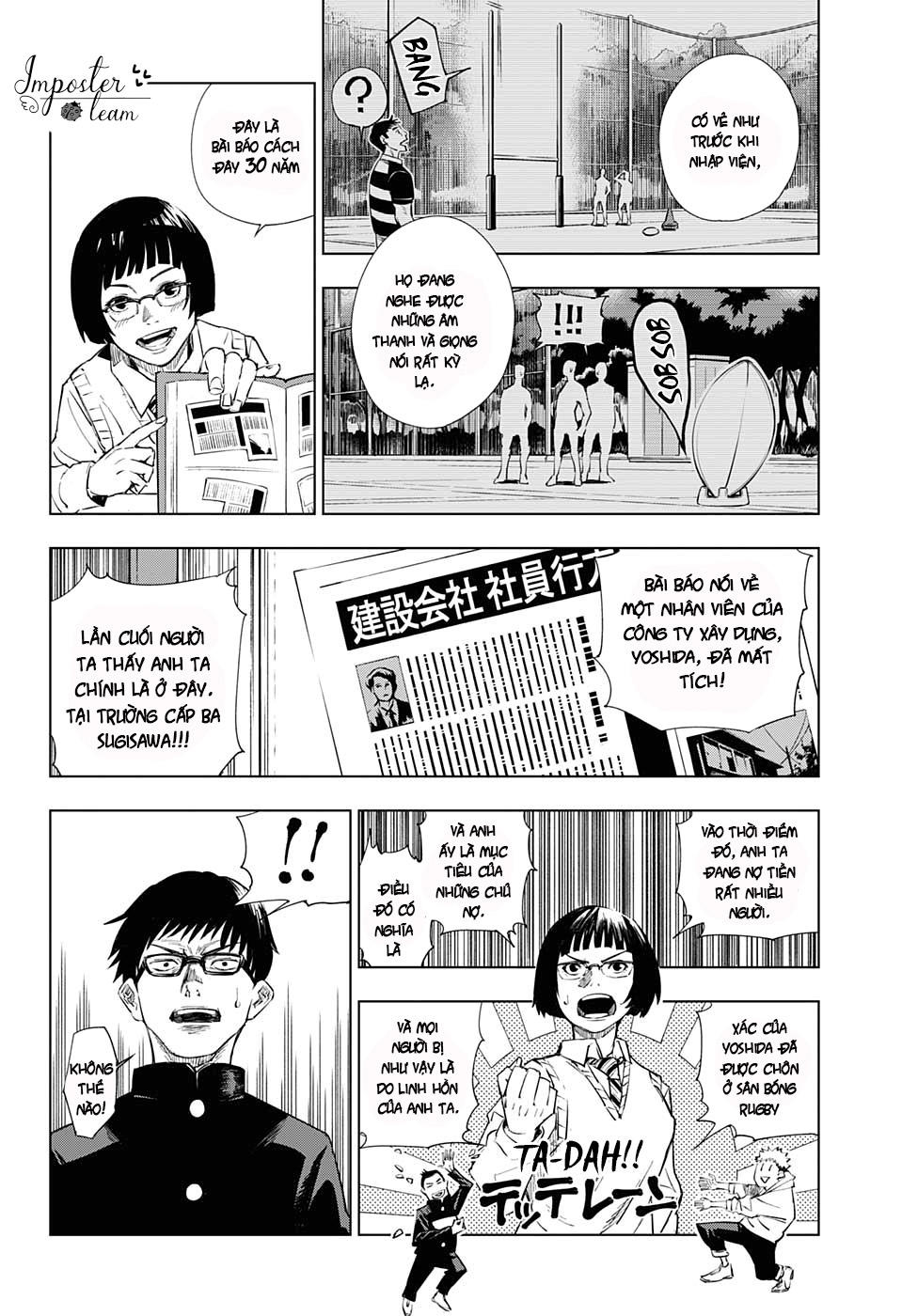 Jujutsu Kaisen – Chú Thuật Hồi Chiến Chapter 1 - Trang 2