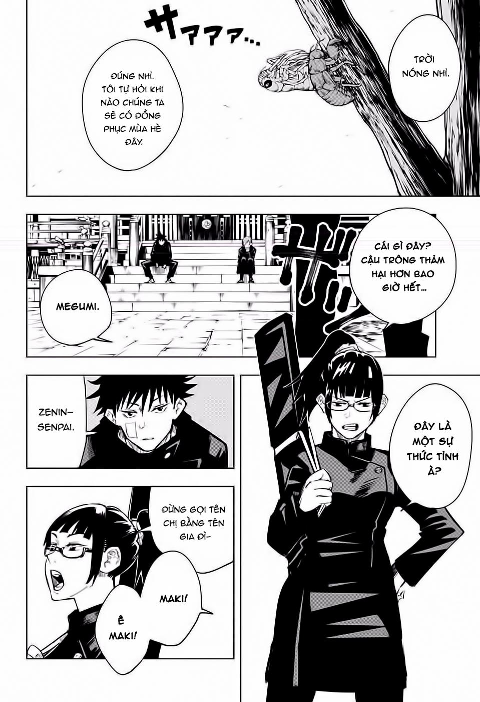 Jujutsu Kaisen – Chú Thuật Hồi Chiến Chapter 10 - Trang 2