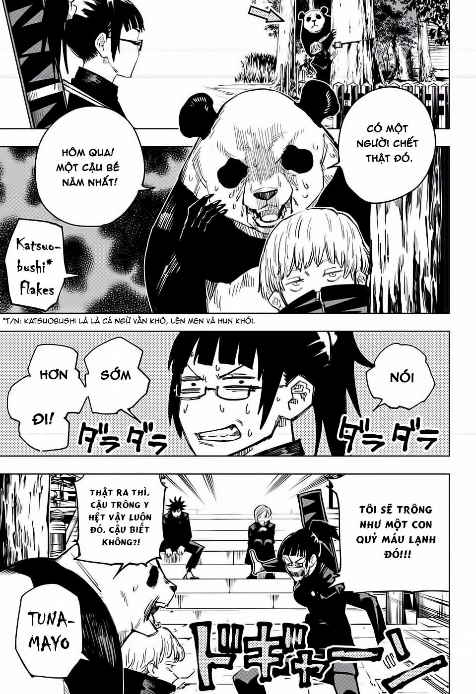 Jujutsu Kaisen – Chú Thuật Hồi Chiến Chapter 10 - Trang 2