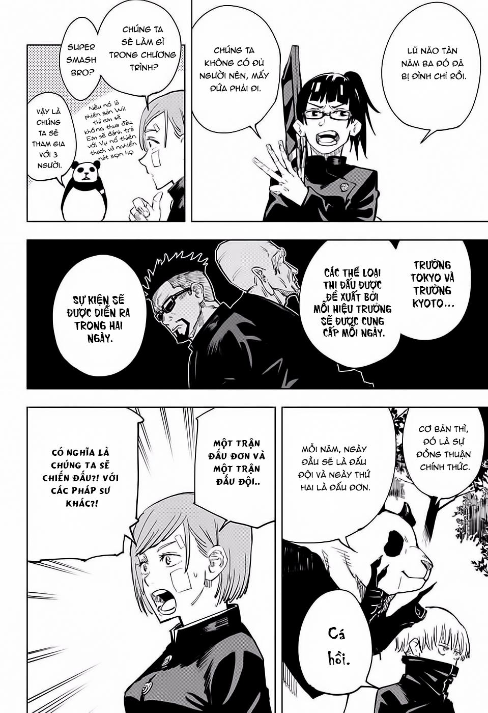 Jujutsu Kaisen – Chú Thuật Hồi Chiến Chapter 10 - Trang 2