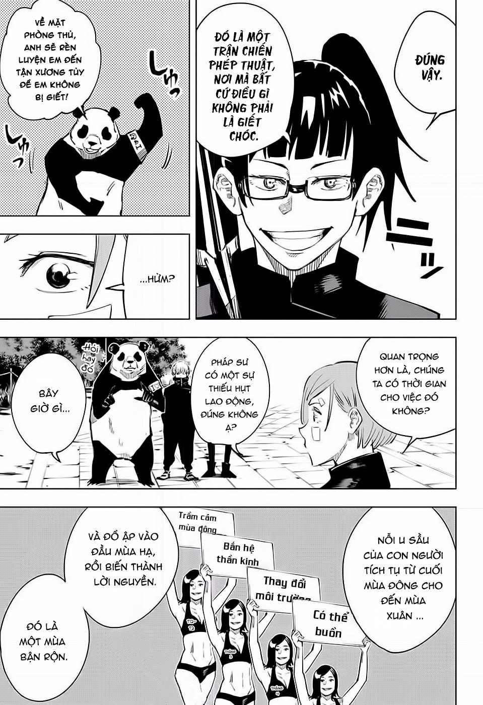 Jujutsu Kaisen – Chú Thuật Hồi Chiến Chapter 10 - Trang 2