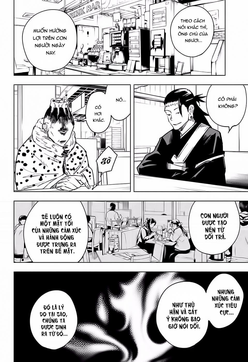 Jujutsu Kaisen – Chú Thuật Hồi Chiến Chapter 10 - Trang 2