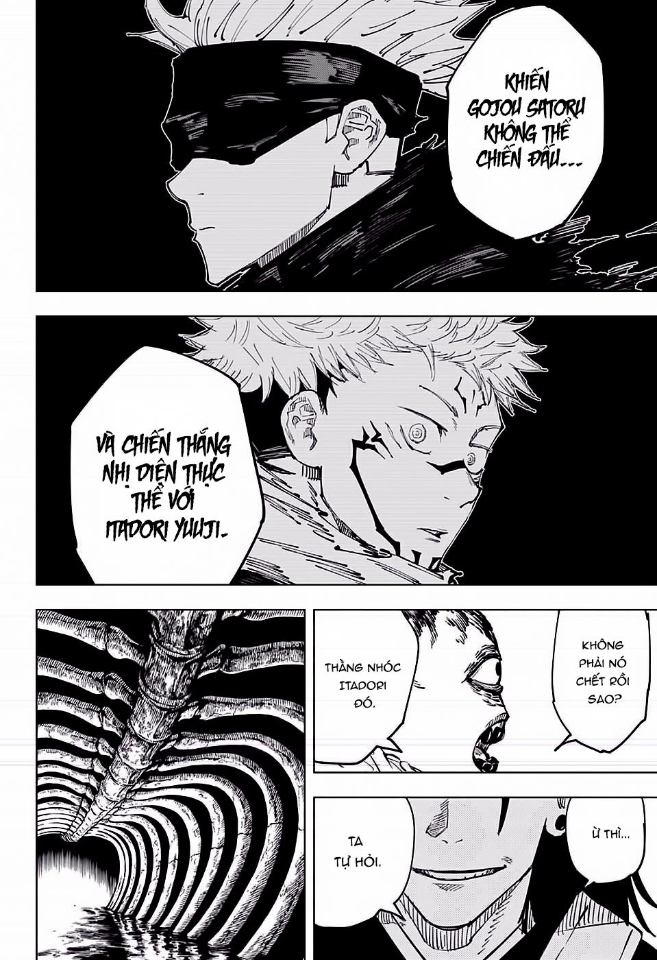 Jujutsu Kaisen – Chú Thuật Hồi Chiến Chapter 10 - Trang 2