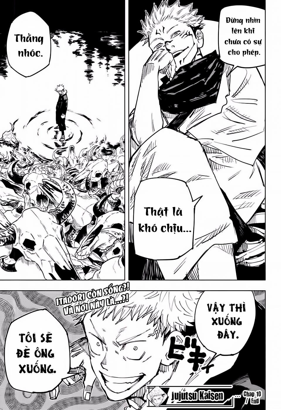 Jujutsu Kaisen – Chú Thuật Hồi Chiến Chapter 10 - Trang 2