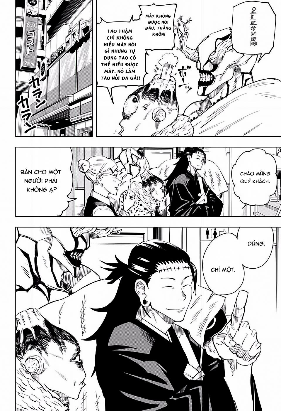 Jujutsu Kaisen – Chú Thuật Hồi Chiến Chapter 10 - Trang 2