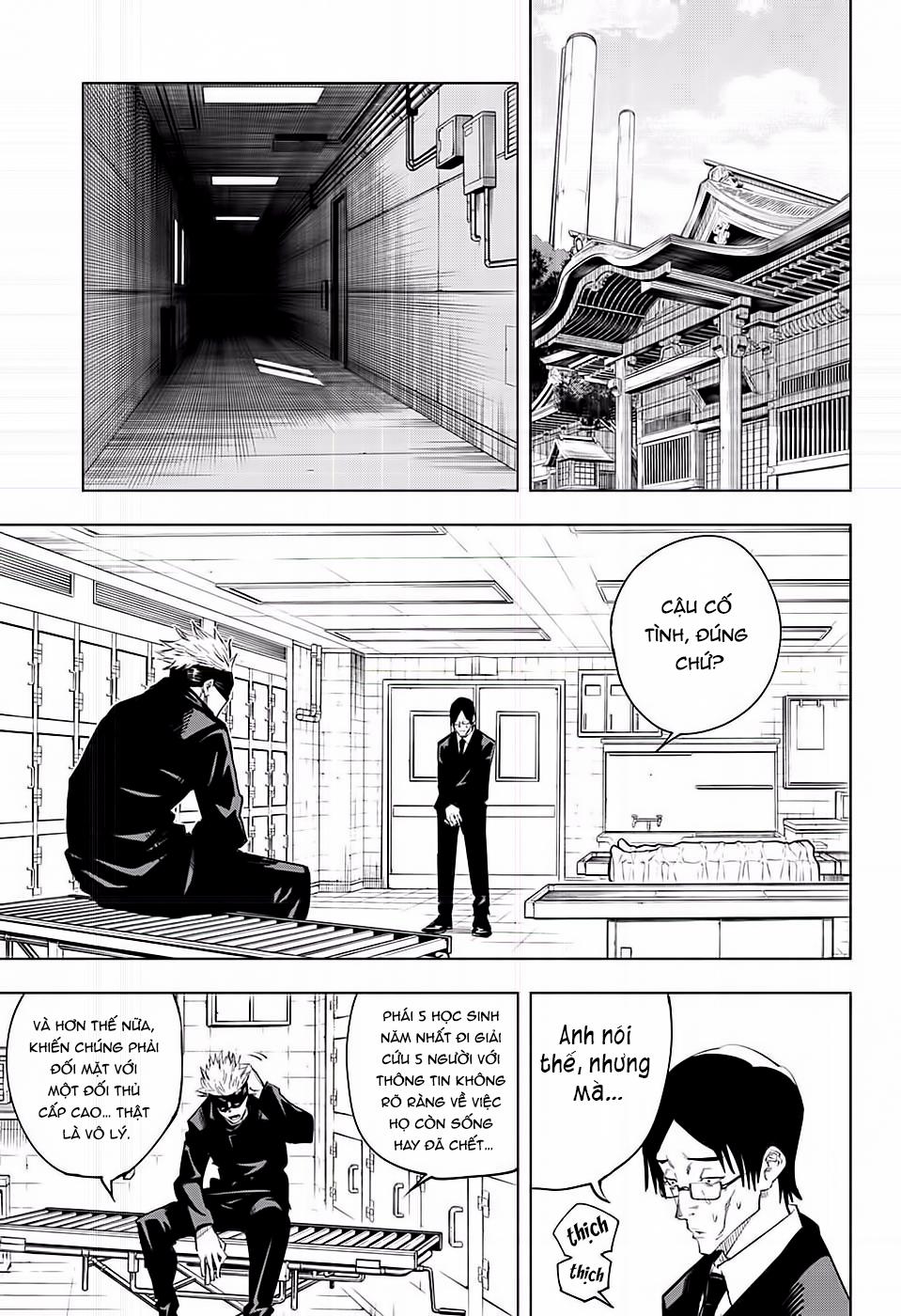 Jujutsu Kaisen – Chú Thuật Hồi Chiến Chapter 10 - Trang 2