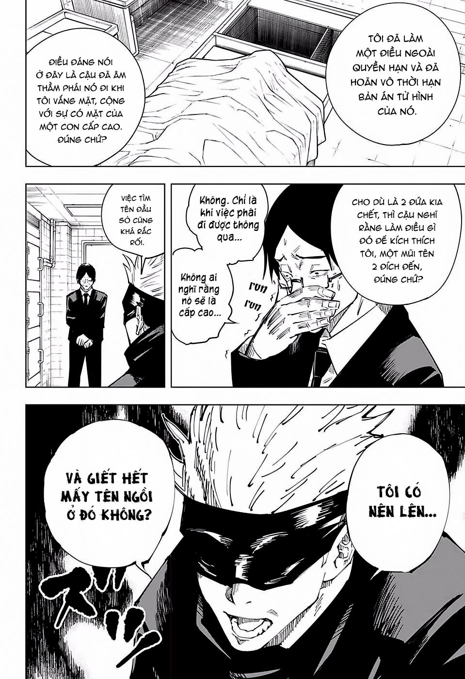 Jujutsu Kaisen – Chú Thuật Hồi Chiến Chapter 10 - Trang 2