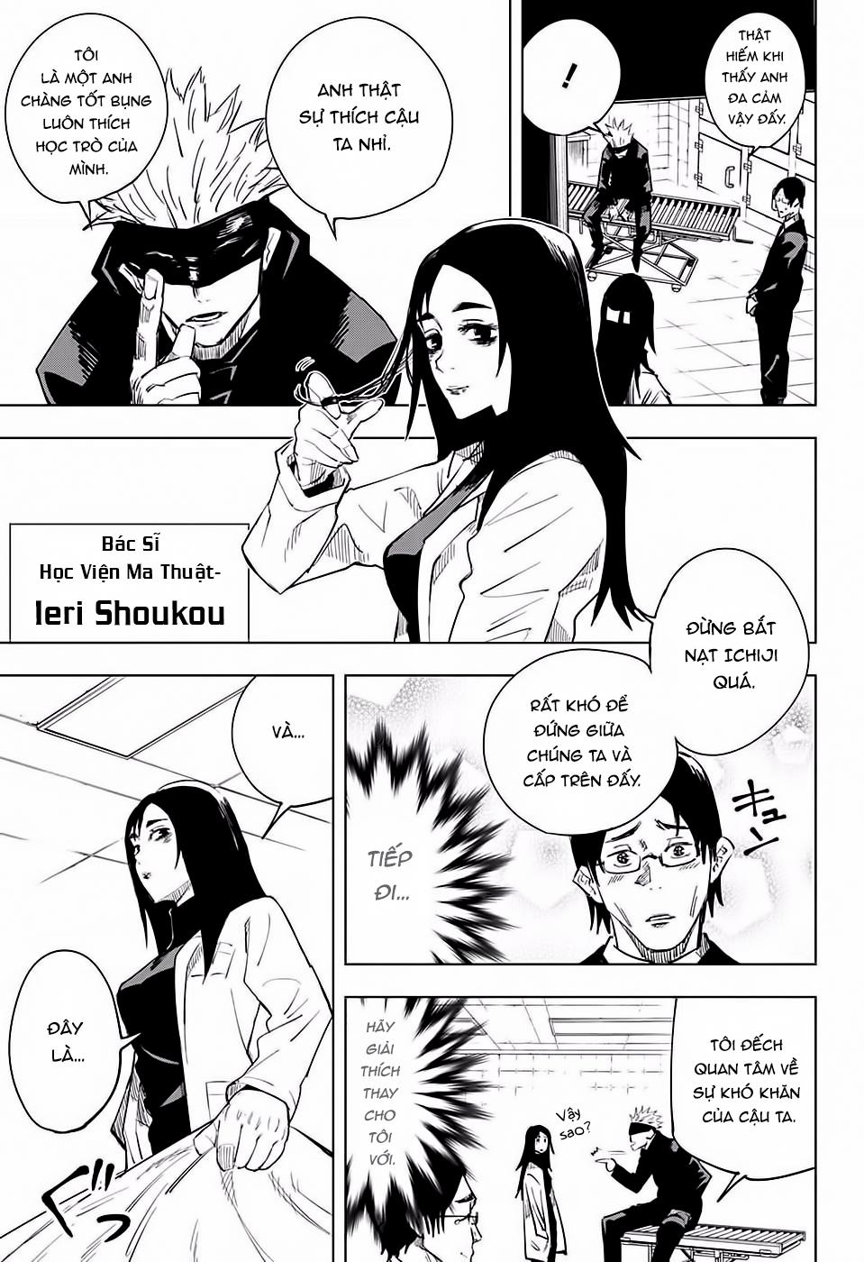 Jujutsu Kaisen – Chú Thuật Hồi Chiến Chapter 10 - Trang 2