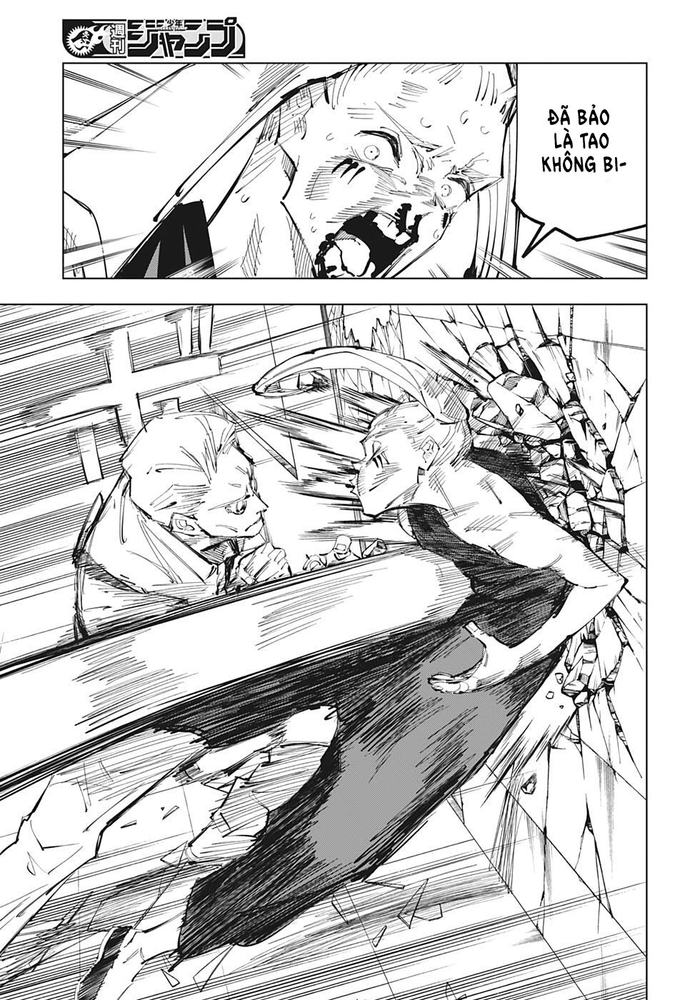 Jujutsu Kaisen – Chú Thuật Hồi Chiến Chapter 100 - Trang 2