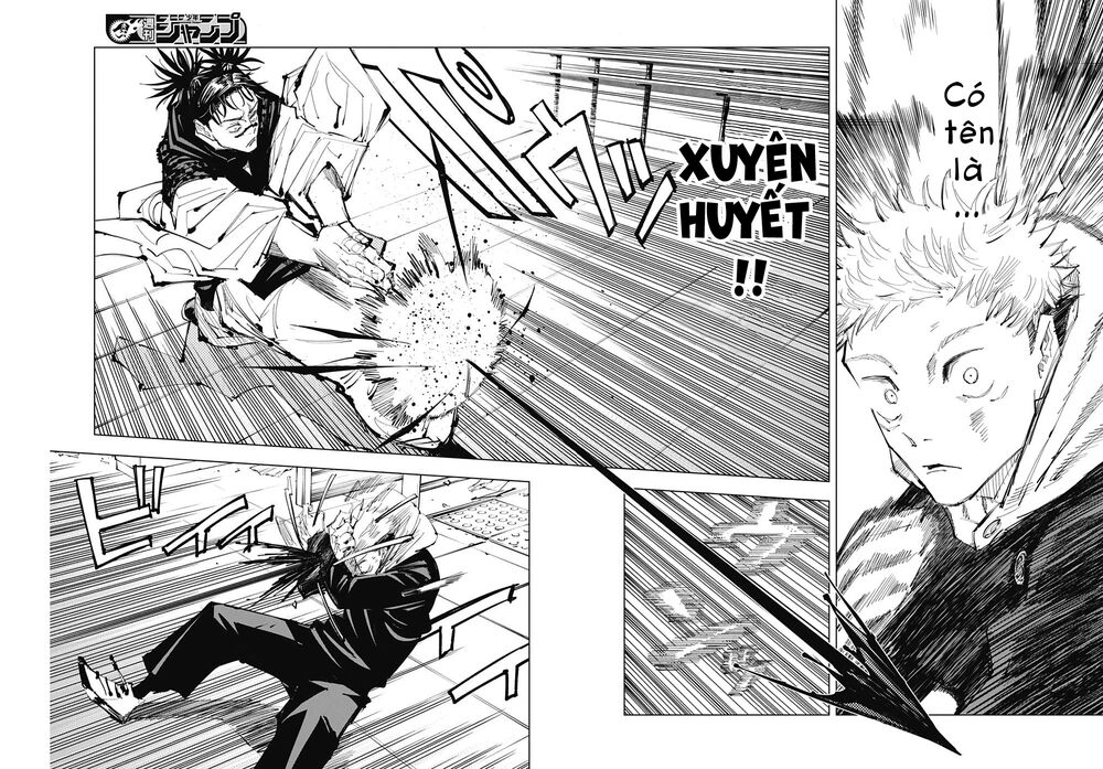 Jujutsu Kaisen – Chú Thuật Hồi Chiến Chapter 101 - Trang 2