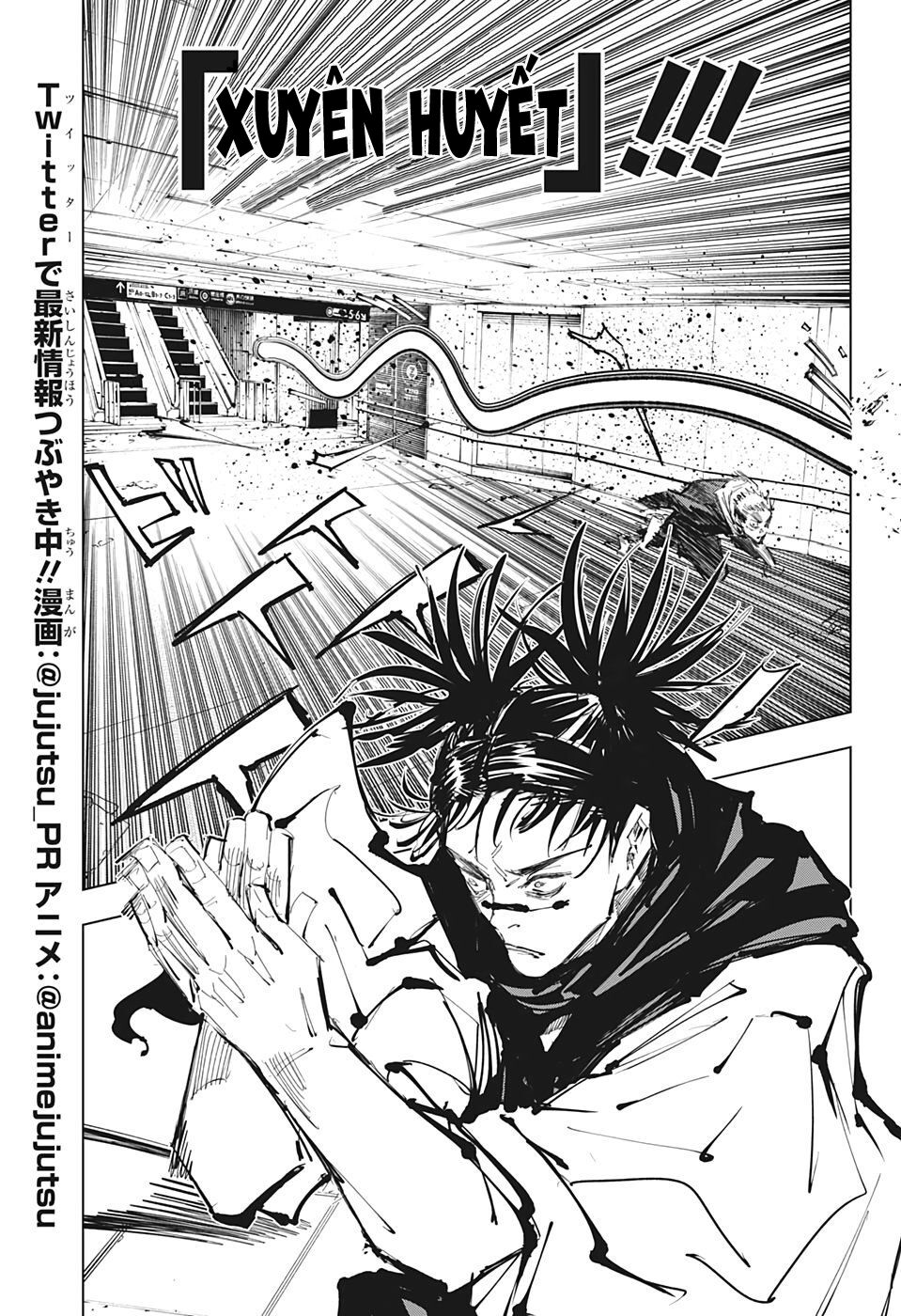 Jujutsu Kaisen – Chú Thuật Hồi Chiến Chapter 101 - Trang 2