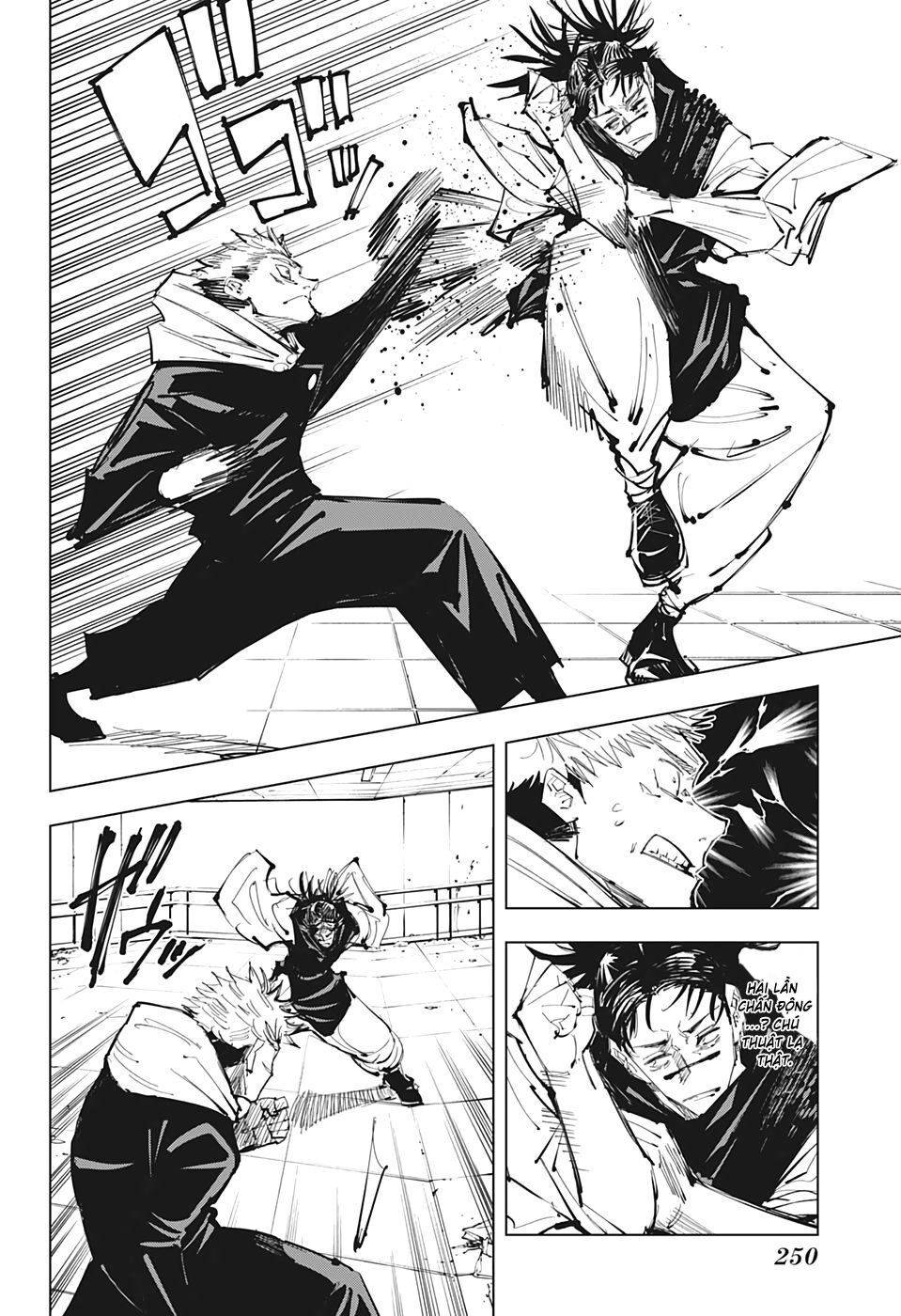 Jujutsu Kaisen – Chú Thuật Hồi Chiến Chapter 101 - Trang 2