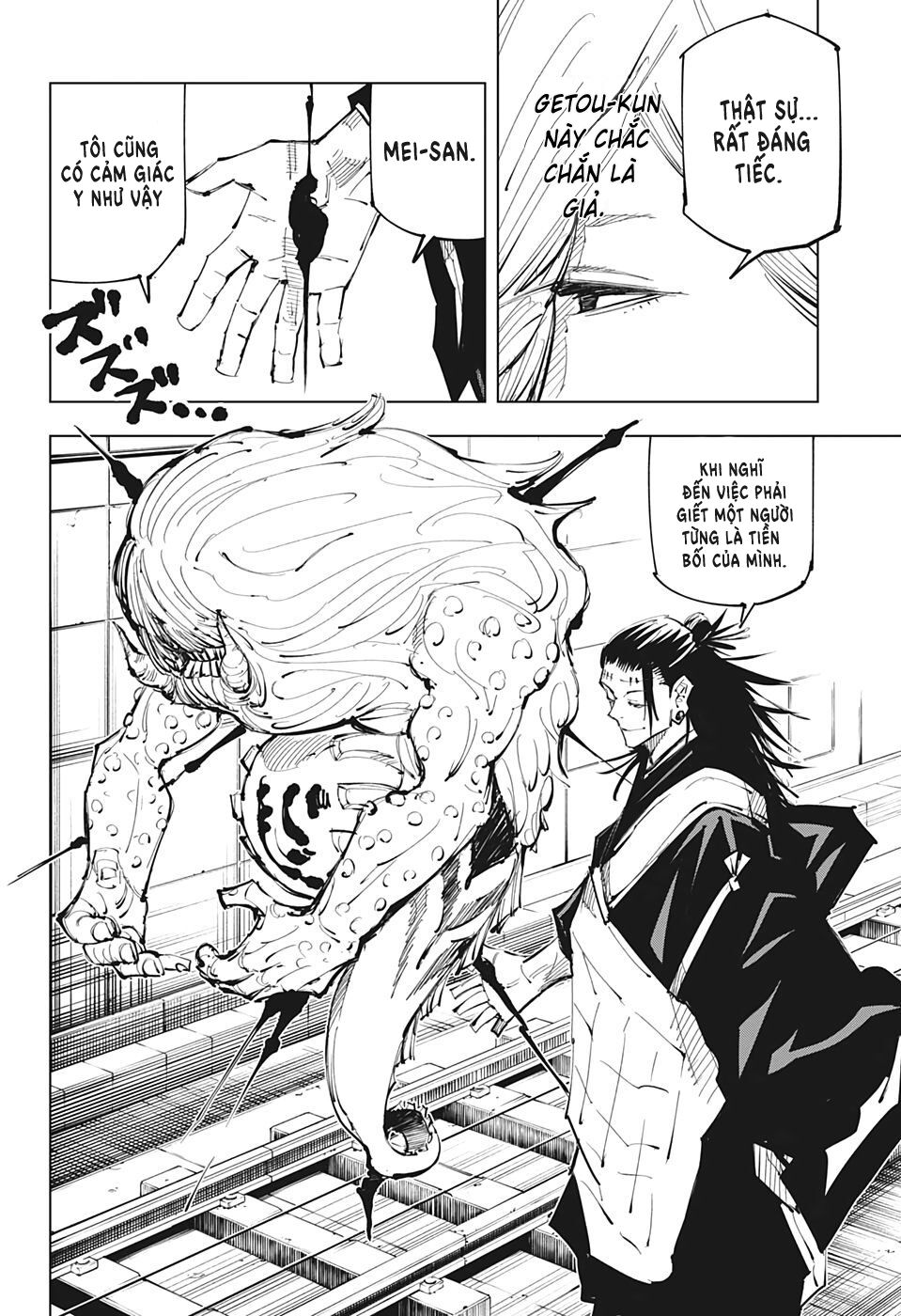 Jujutsu Kaisen – Chú Thuật Hồi Chiến Chapter 101 - Trang 2