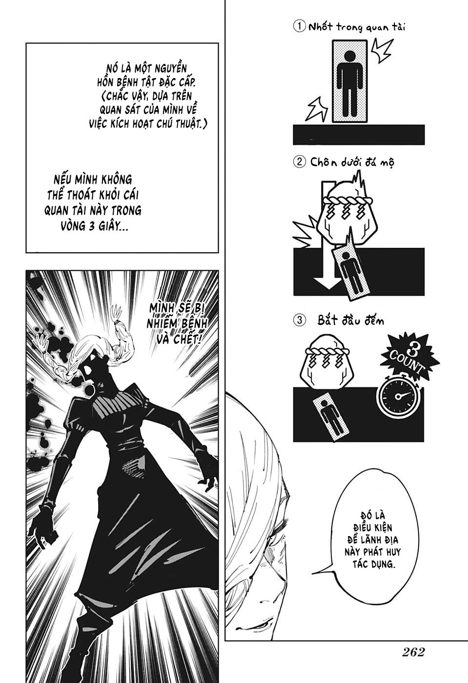 Jujutsu Kaisen – Chú Thuật Hồi Chiến Chapter 102 - Trang 2