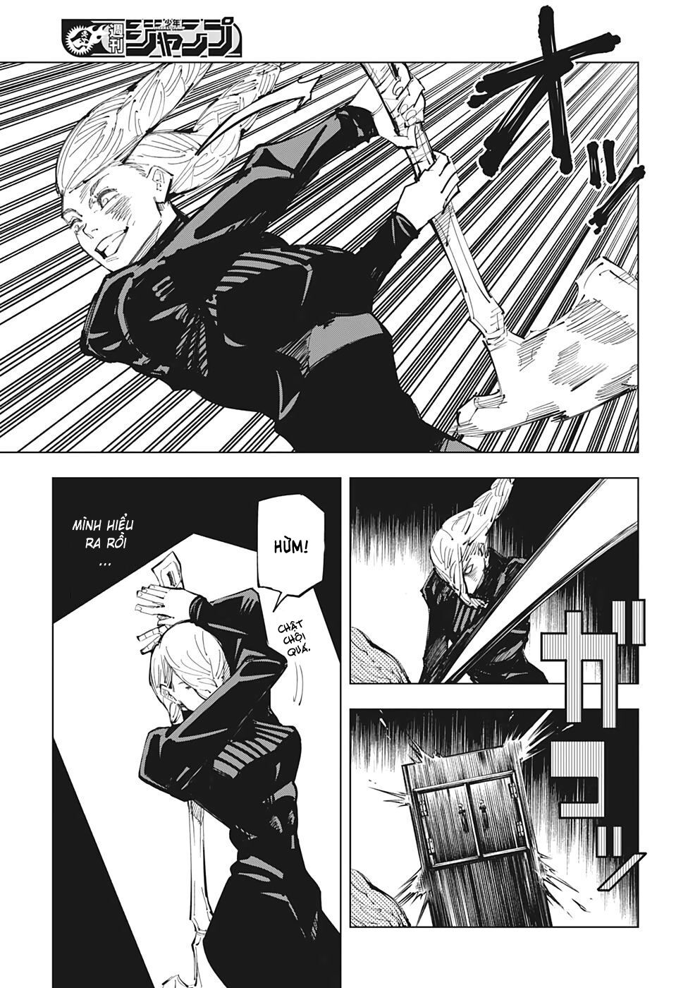 Jujutsu Kaisen – Chú Thuật Hồi Chiến Chapter 102 - Trang 2