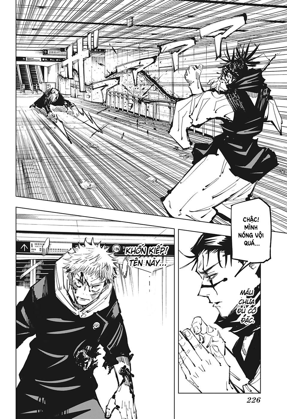 Jujutsu Kaisen – Chú Thuật Hồi Chiến Chapter 103 - Trang 2