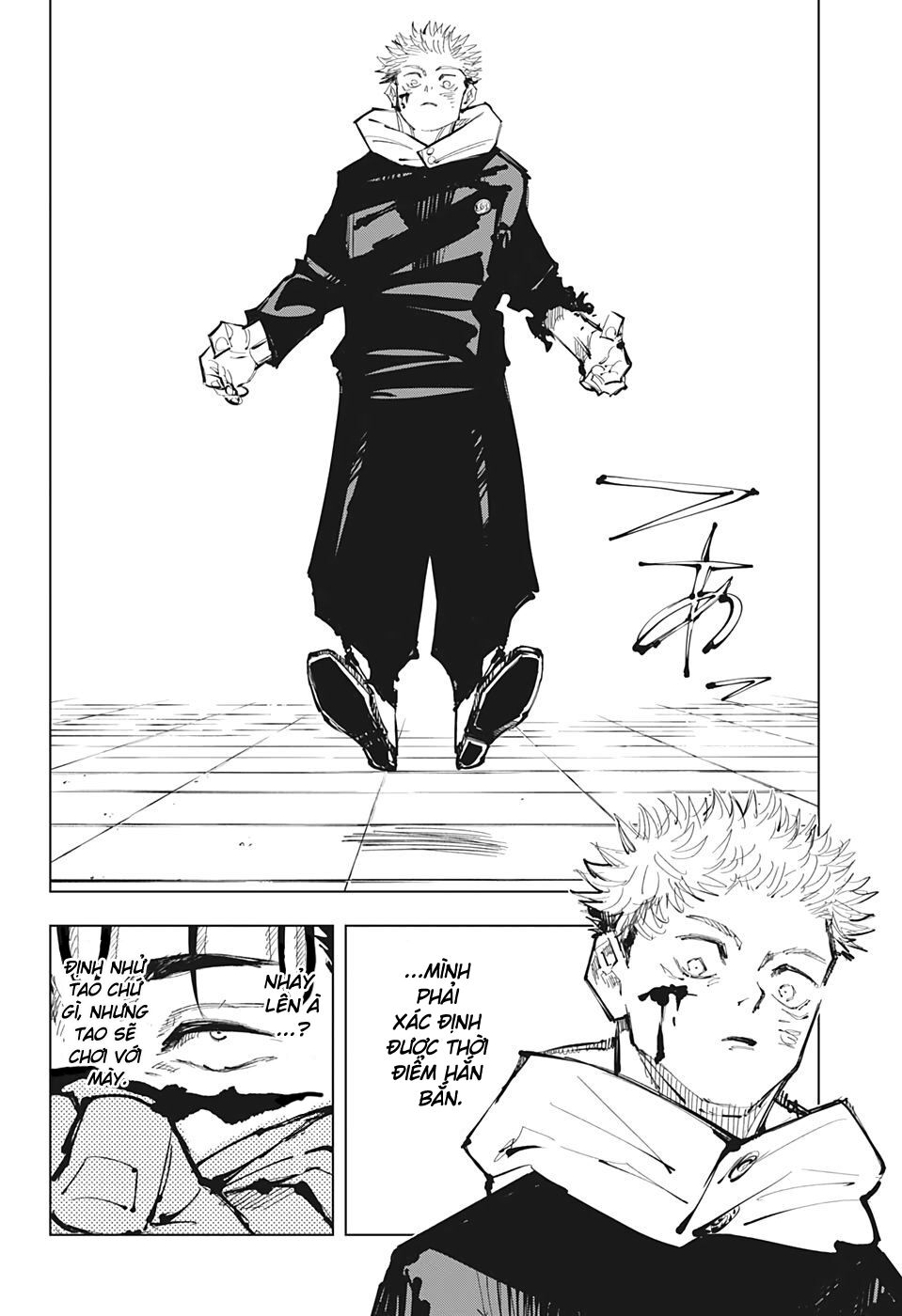 Jujutsu Kaisen – Chú Thuật Hồi Chiến Chapter 103 - Trang 2