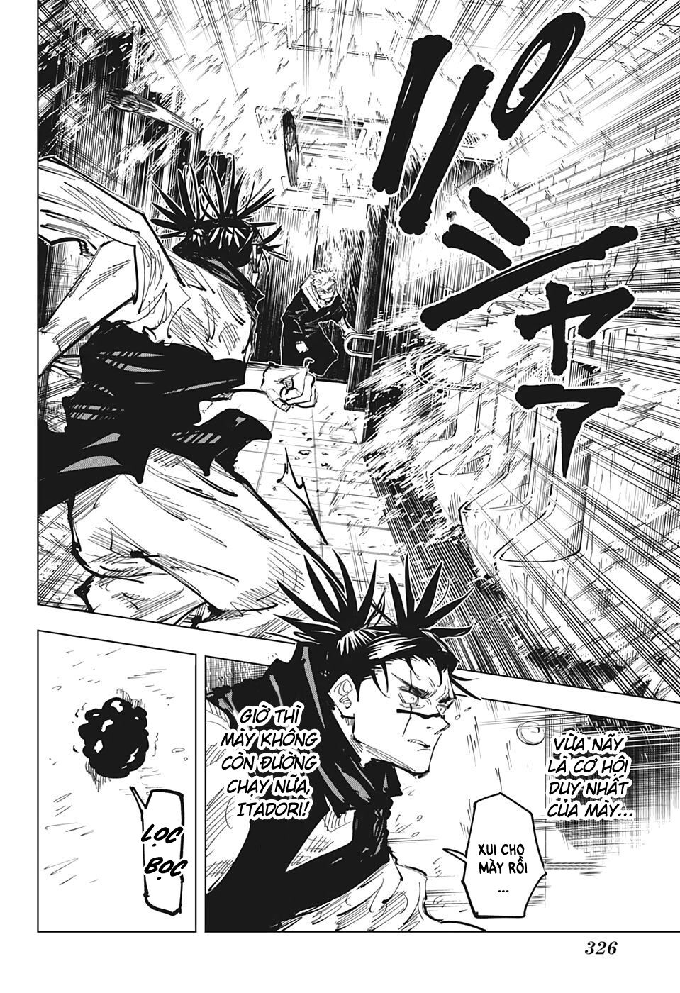 Jujutsu Kaisen – Chú Thuật Hồi Chiến Chapter 104 - Trang 2