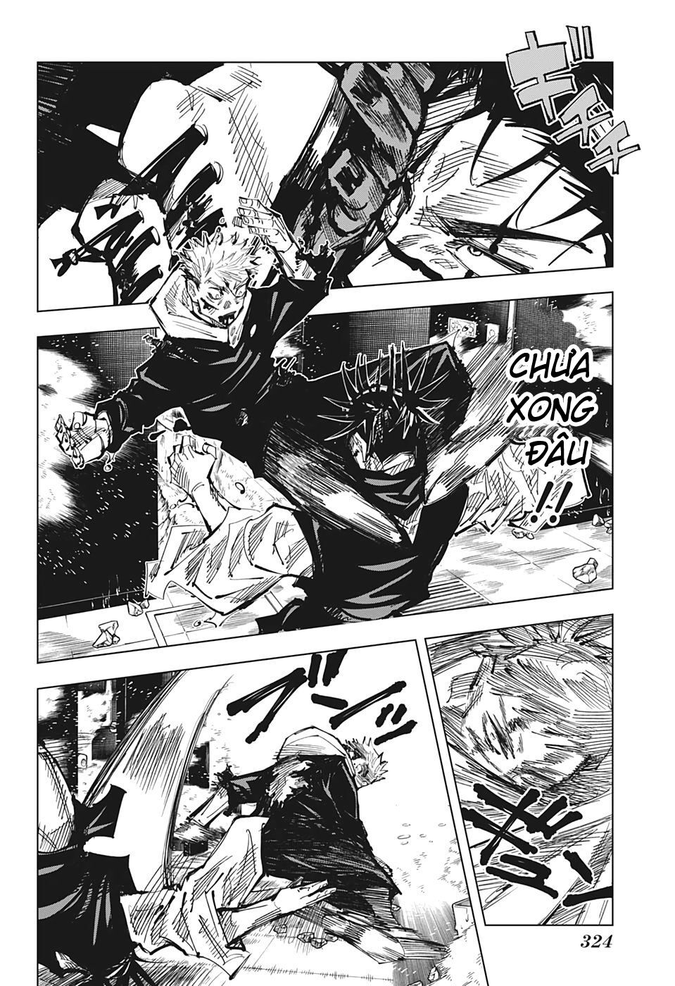 Jujutsu Kaisen – Chú Thuật Hồi Chiến Chapter 105 - Trang 2