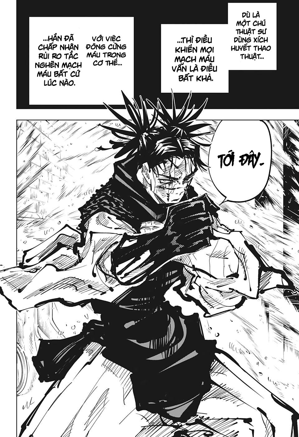 Jujutsu Kaisen – Chú Thuật Hồi Chiến Chapter 105 - Trang 2