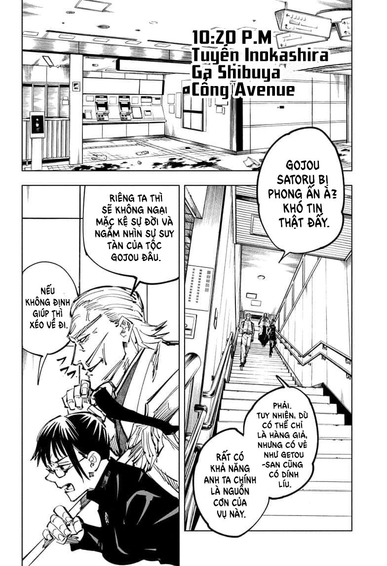 Jujutsu Kaisen – Chú Thuật Hồi Chiến Chapter 106 - Trang 2