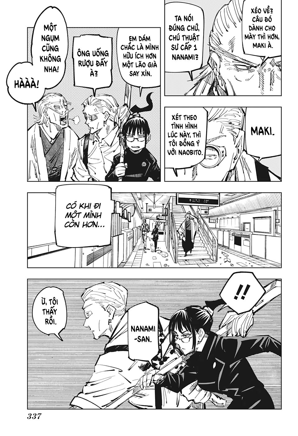Jujutsu Kaisen – Chú Thuật Hồi Chiến Chapter 106 - Trang 2