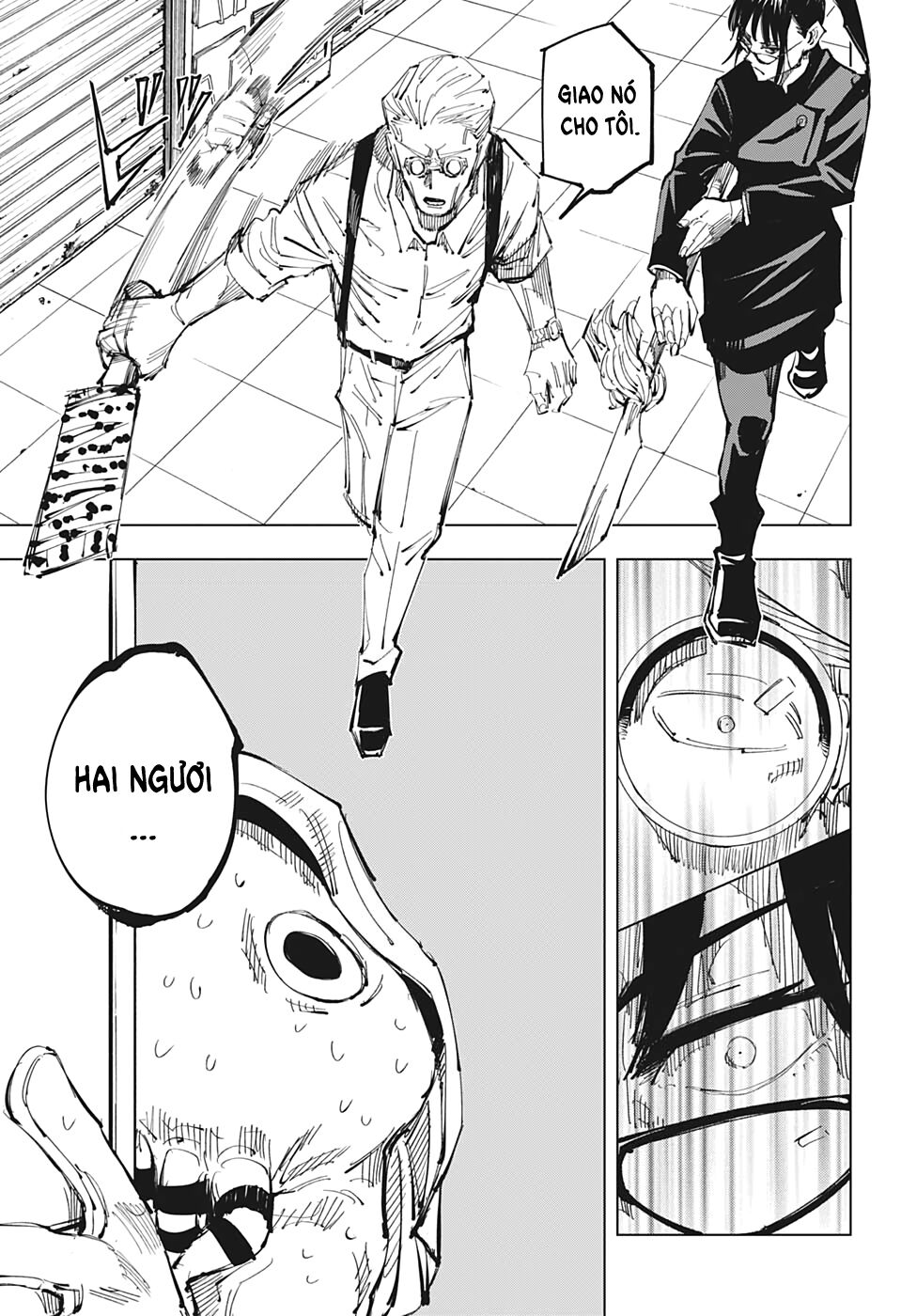 Jujutsu Kaisen – Chú Thuật Hồi Chiến Chapter 106 - Trang 2