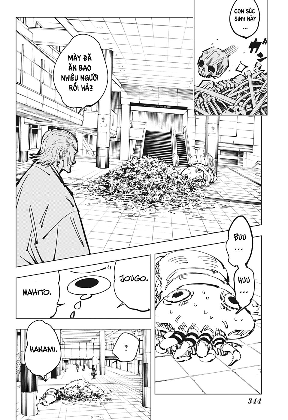 Jujutsu Kaisen – Chú Thuật Hồi Chiến Chapter 106 - Trang 2