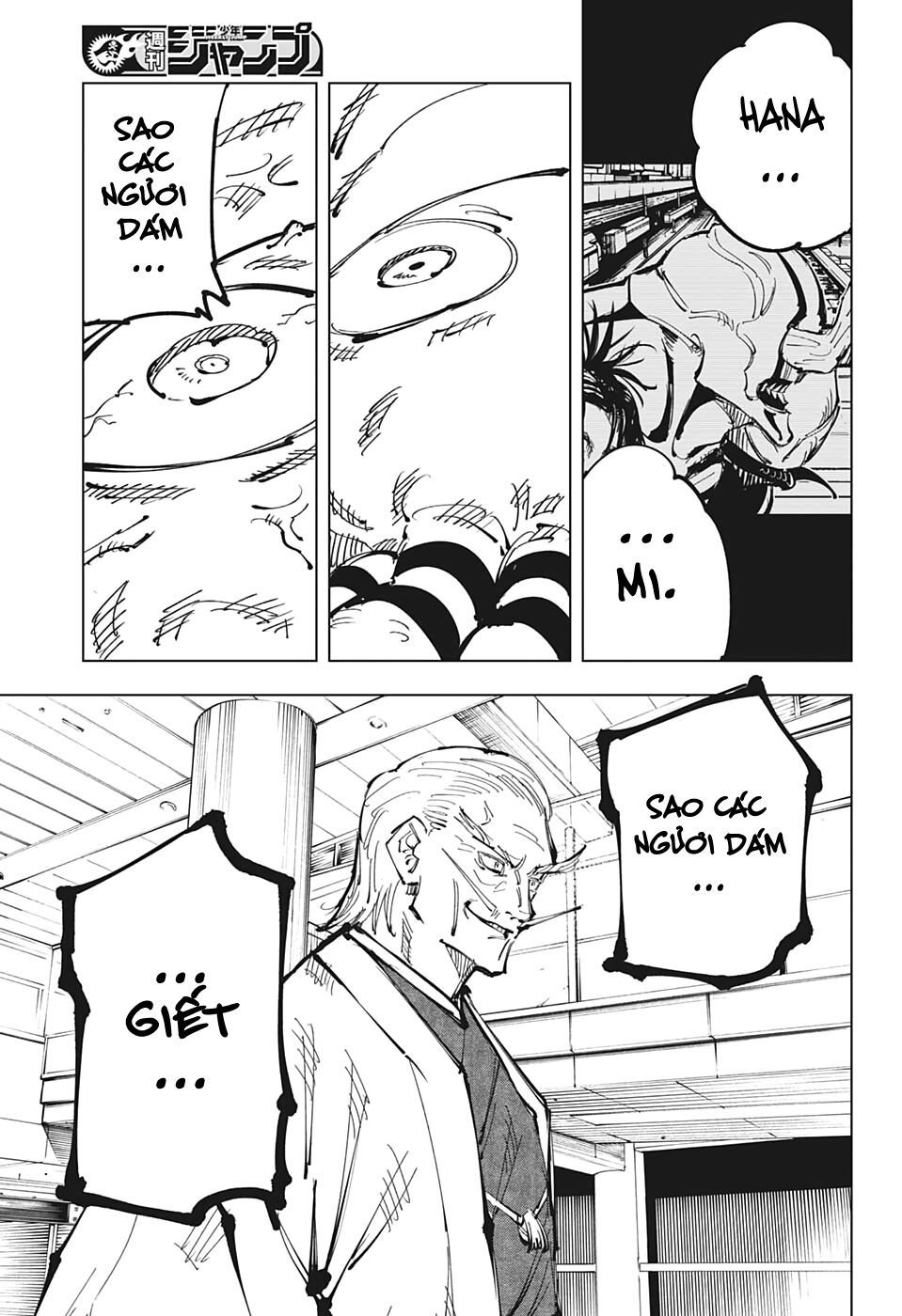 Jujutsu Kaisen – Chú Thuật Hồi Chiến Chapter 106 - Trang 2