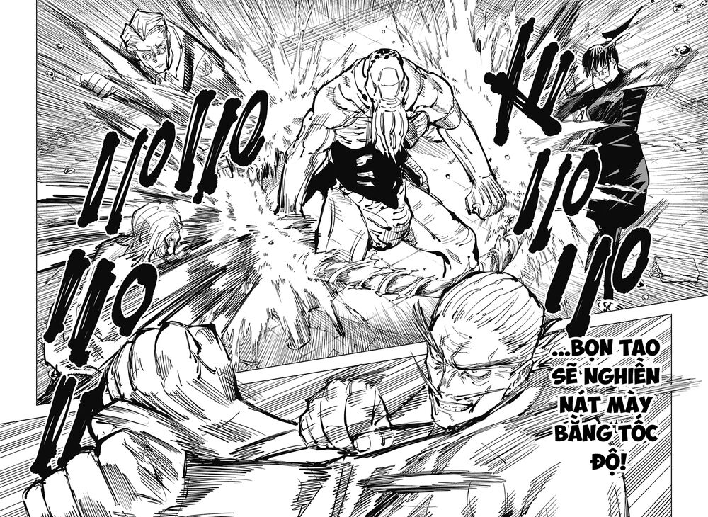 Jujutsu Kaisen – Chú Thuật Hồi Chiến Chapter 107 - Trang 2