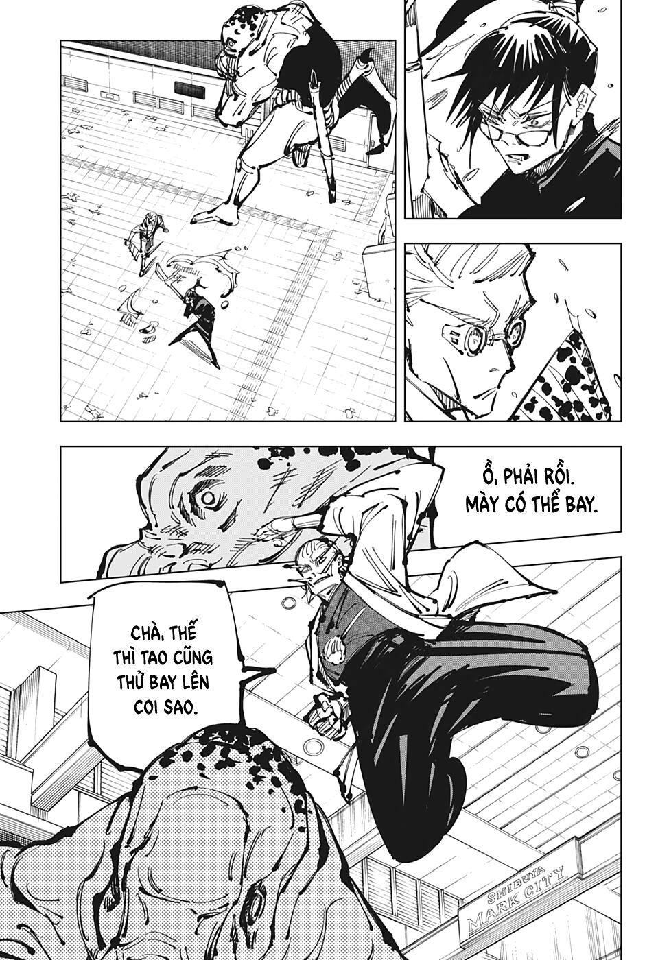 Jujutsu Kaisen – Chú Thuật Hồi Chiến Chapter 107 - Trang 2