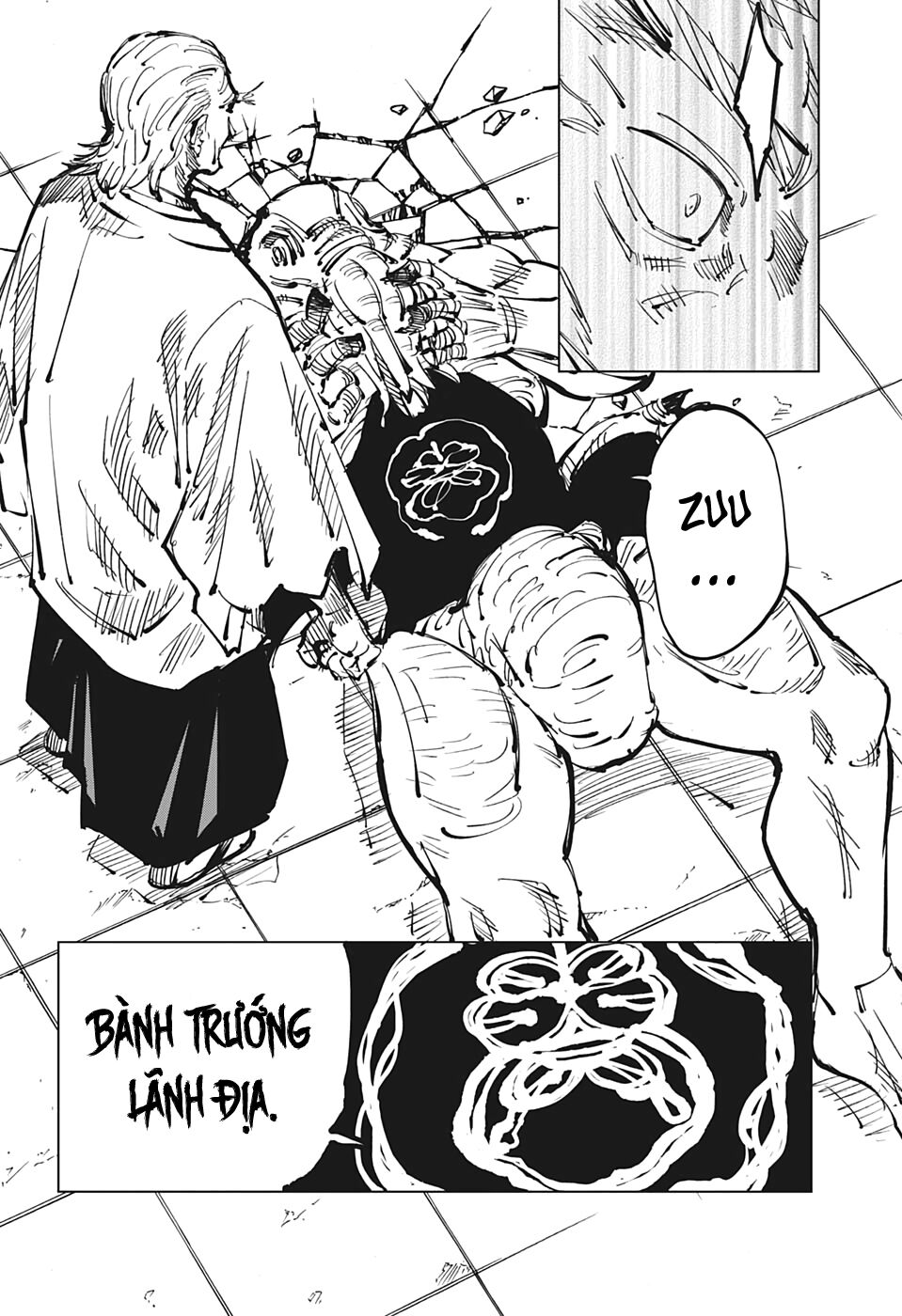 Jujutsu Kaisen – Chú Thuật Hồi Chiến Chapter 107 - Trang 2