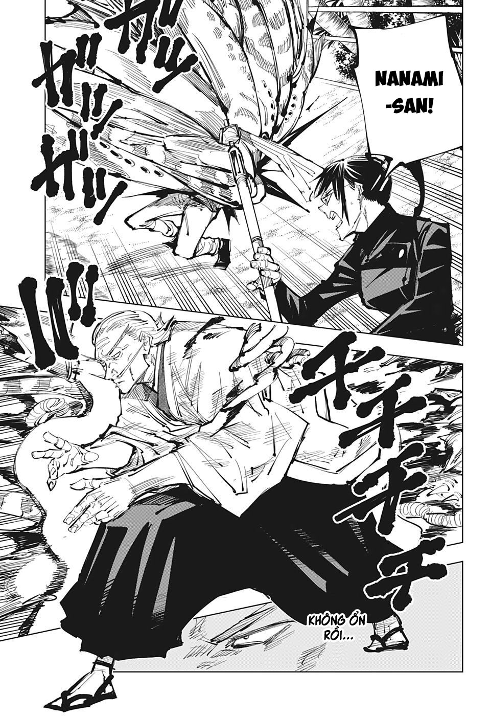 Jujutsu Kaisen – Chú Thuật Hồi Chiến Chapter 108 - Trang 2