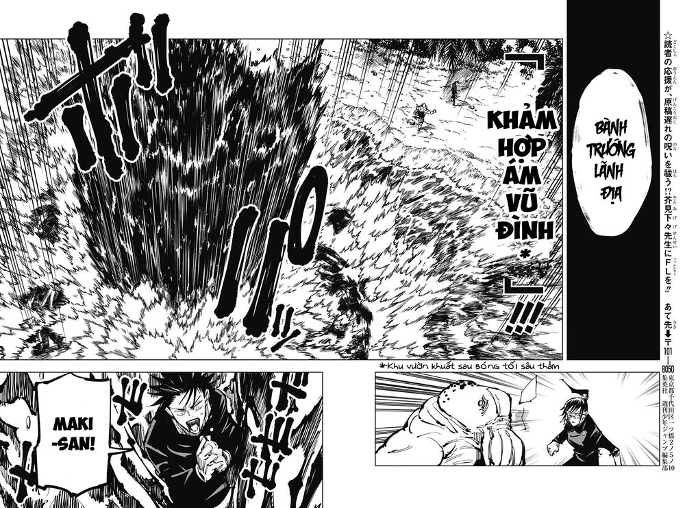 Jujutsu Kaisen – Chú Thuật Hồi Chiến Chapter 108 - Trang 2