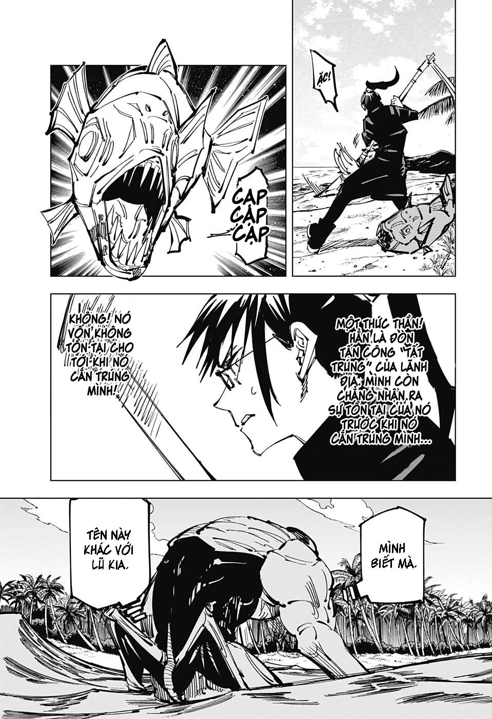 Jujutsu Kaisen – Chú Thuật Hồi Chiến Chapter 108 - Trang 2