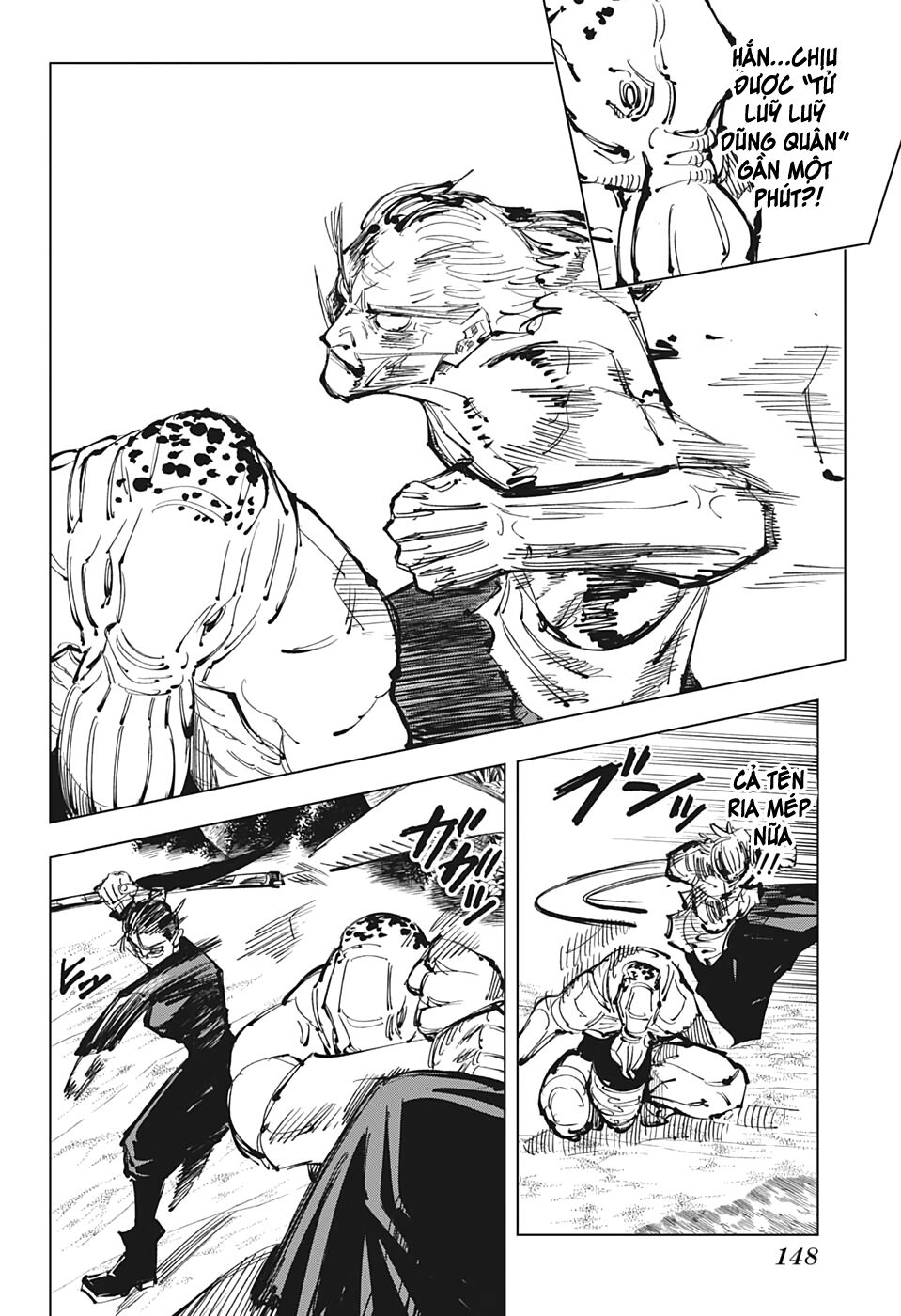 Jujutsu Kaisen – Chú Thuật Hồi Chiến Chapter 109 - Trang 2