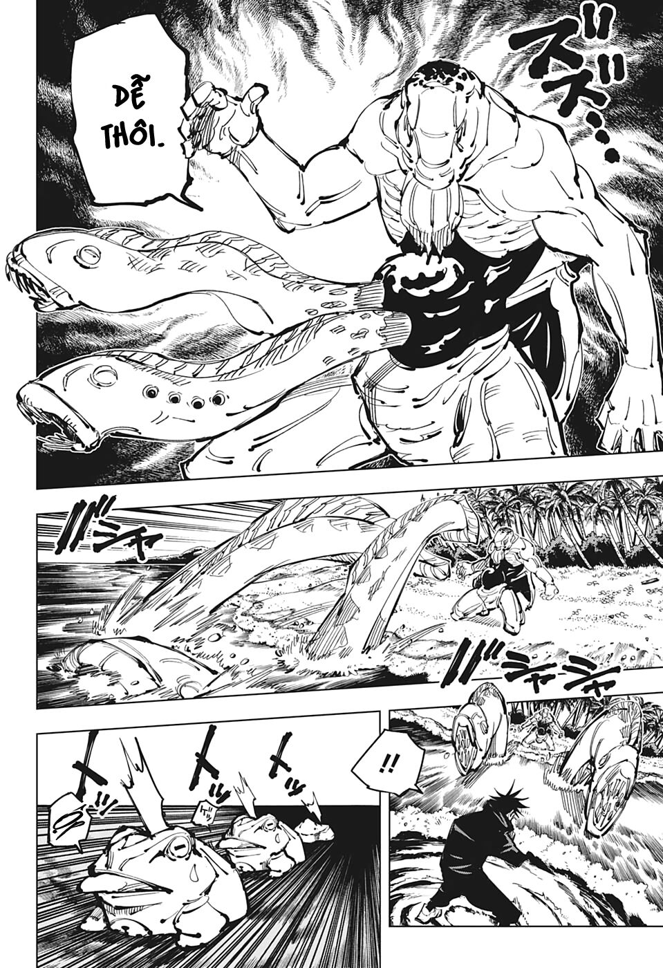 Jujutsu Kaisen – Chú Thuật Hồi Chiến Chapter 109 - Trang 2