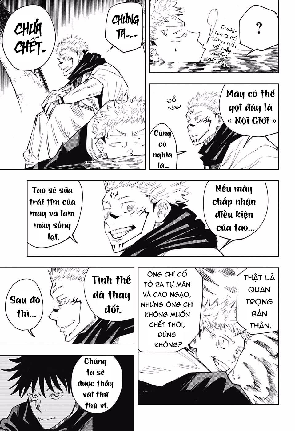 Jujutsu Kaisen – Chú Thuật Hồi Chiến Chapter 11 - Trang 2