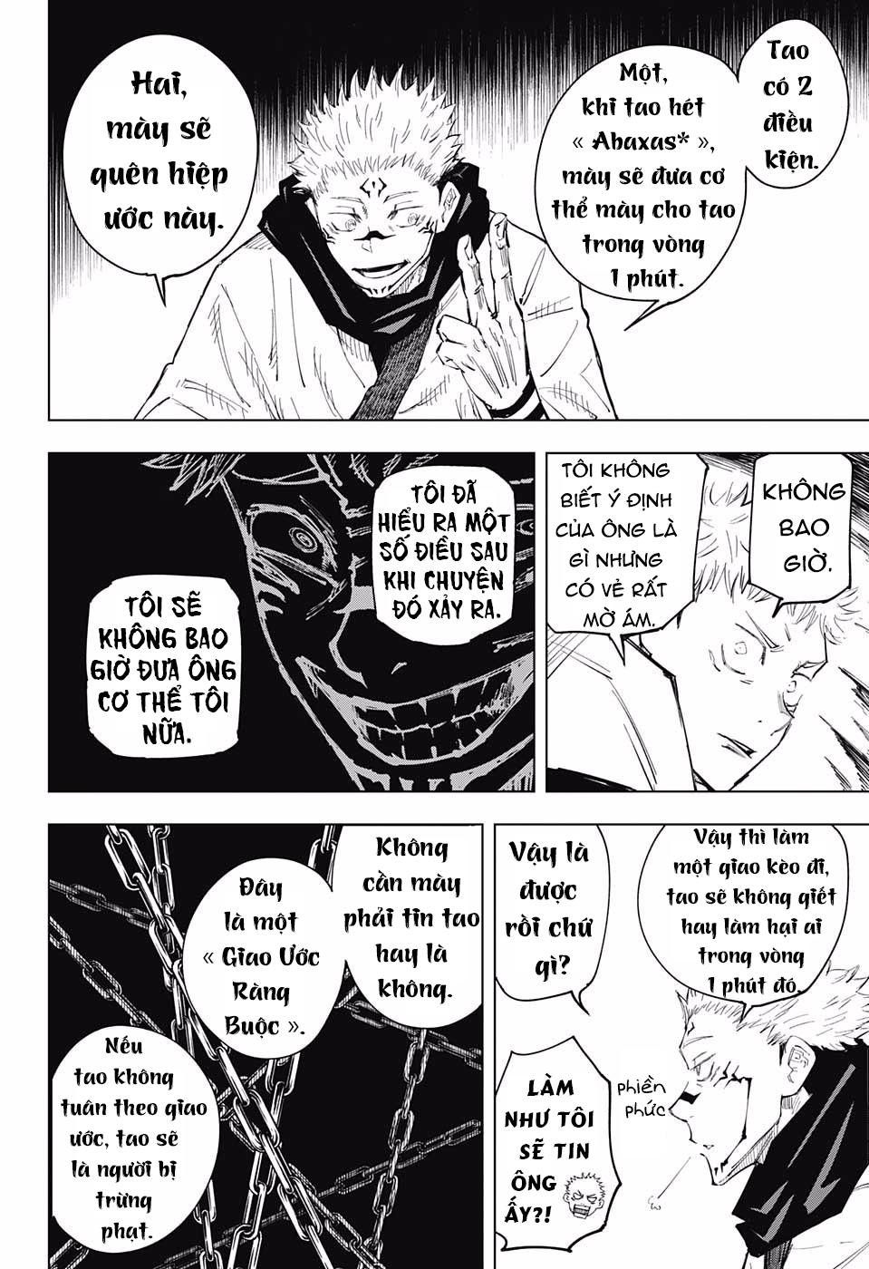 Jujutsu Kaisen – Chú Thuật Hồi Chiến Chapter 11 - Trang 2
