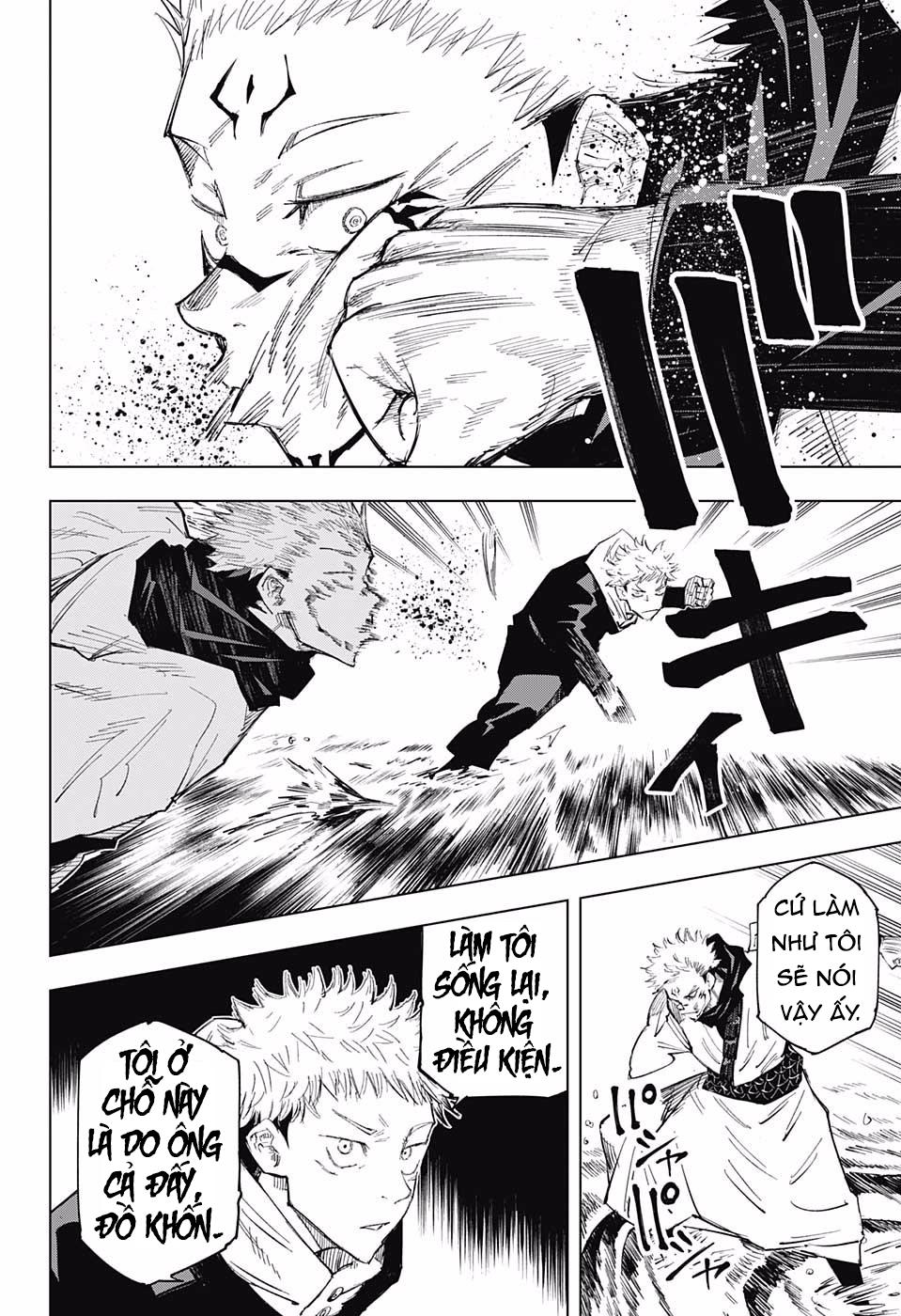 Jujutsu Kaisen – Chú Thuật Hồi Chiến Chapter 11 - Trang 2